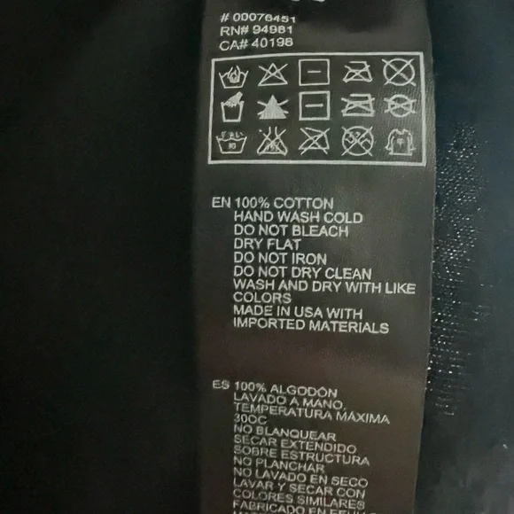 Vintage Forever 21 Silver New York Graphic Muscle Crop Top Made in USA Size S - Picture 4 of 6